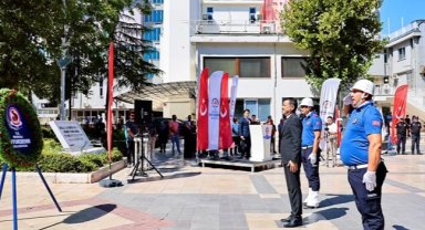 Denizli'de itfaiye teşkilatının 311. yılı coşkuyla kutlandı