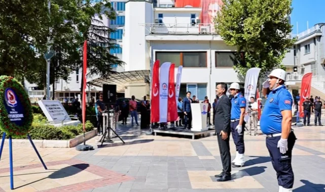 Denizli'de itfaiye teşkilatının 311. yılı coşkuyla kutlandı