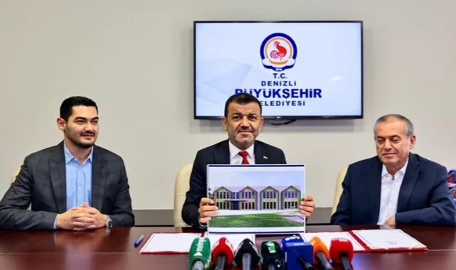 Denizli'de örnek iş birliği: Okul öncesi eğitime büyük yatırım