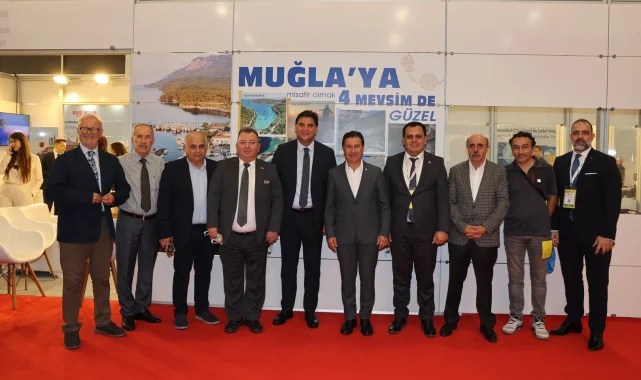 Doğanın ve tarihin kenti Muğla İstanbul'da tanıtılacak