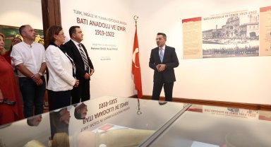 Dokuz Eylül'de tarihle buluşuldu