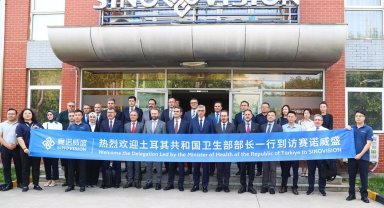 Dokuz Eylül'den Çin'de sağlık teması