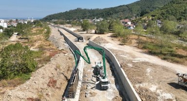 DSİ'den Yalova'ya taşkın koruması... Teşvikiye Deresi'nin ıslahı tamam