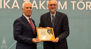 Dünyanın en akıllı 7 şehrinden biri olan Bursa 'TOP7' sertifikasına kavuştu