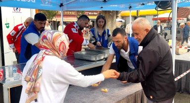 Düzce Belediyesi'nden 19 Eylül'e özel lokma ikramı