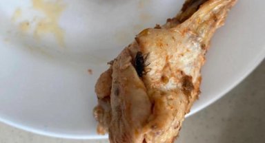 Düzce'de alüminyum fabrikasında yemek skandalı!