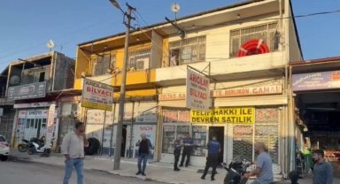 Düzce'de esnaf dükkânının balkonunda ölü bulundu