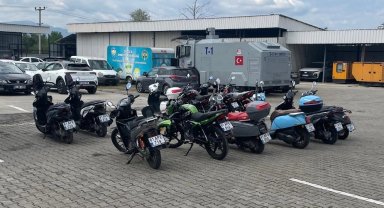 Düzce'de 'motosiklet tadilat' operasyonu: 27 gözaltı!
