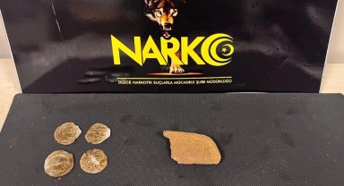 Düzce'de uyuşturucuya 1 tutuklama!