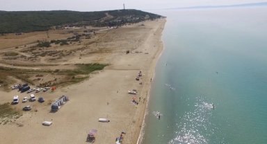 Edirne Mecidiye sahilinde tapu şoku!