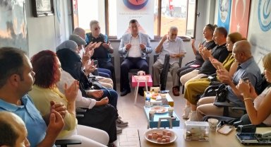 Edirne sevdalıları Yesevi Hareketi Derneği'nde anıldı