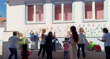 Edirne'de anasınıfı öğrencilerinden renkli etkinlik