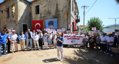 Efes Selçuk'tan Çamlık Atatürk Evi çağrısı: İnatlaşmayalım!