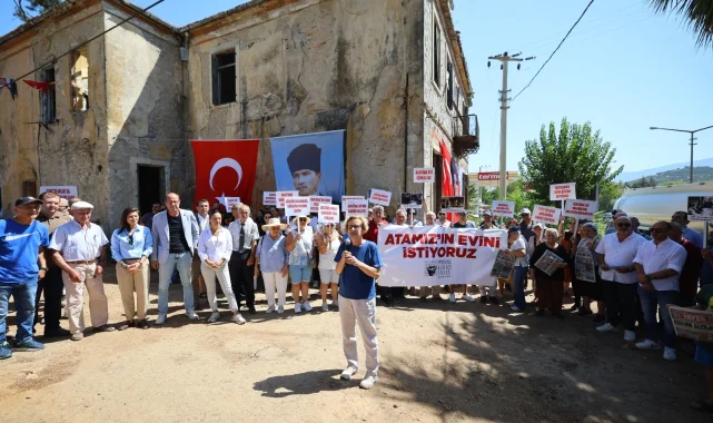Efes Selçuk'tan Çamlık Atatürk Evi çağrısı: İnatlaşmayalım!