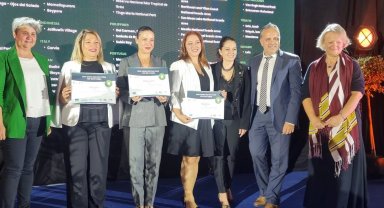  Efes Tarlası Yaşam Köyü Fransa'da ödüle layık görüldü