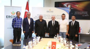 Erciyes OSB'de altyapı çalışmaları başlıyor