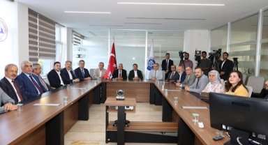 ERÜ'de yenilenen bölümlere açılış