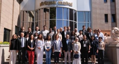 Eskişehir, genç yerel liderleri ağırladı