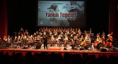 Eskişehir'de senfonik orkestrası özel konseri büyük beğeni topladı