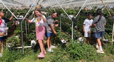 Eskişehir'de Taşlık Doğa Yaz Okulu sona erdi