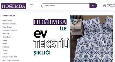 Ev tekstili pazaryeri platformu HOMİMBA açıldı