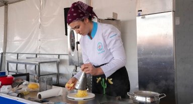 GastroAfyon Festivali coşkuyla başladı