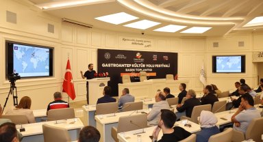 GastroANTEP Kültür Yolu Festivali için geri sayım başladı
