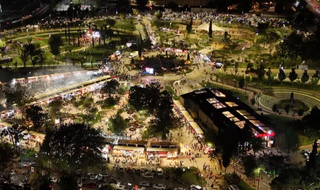 GastroANTEP Kültür Yolu Festivali milyonları ağırladı