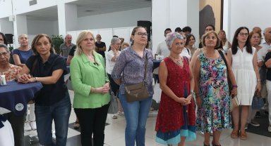 Gazi Mustafa Kemal Atatürk Sergisi sanatseverlerle buluştu