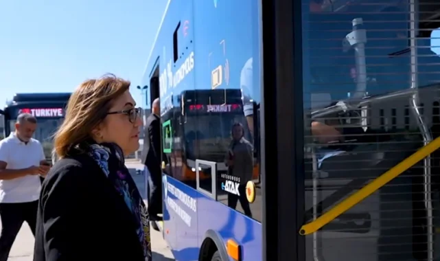 Gaziantep'te toplu taşımada elektrikli otobüs dönemi başlıyor