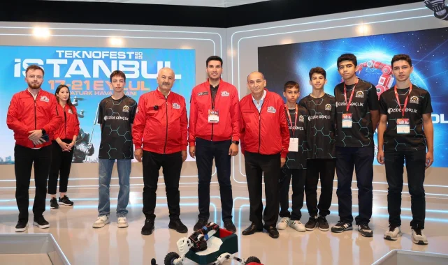 Gebze Başkanı Büyükgöz TEKNOFEST'te