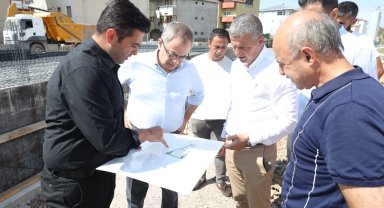 Genel Sekreter Baraçlı, Gebze'de gezmedik proje bırakmadı