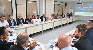 Gıda sektörünün kalbi Ekim'de Bursa'da