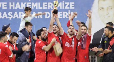 Gölcük Belediye Başkanlık Kupası'nda zafer İhsaniyespor'un