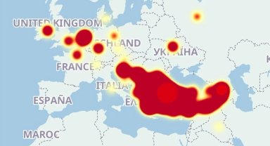 Google servislerinde Türkiye ve Avrupa'yı etkileyen kesinti!