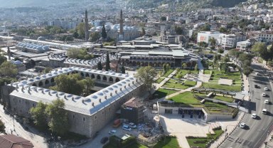 Hanlar bölgesi otoparkı nefes aldırdı