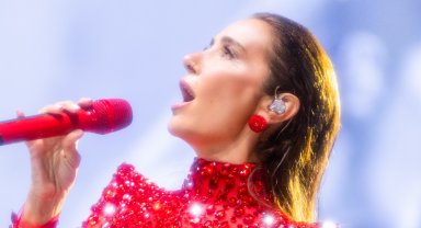 Harbiye'de Sıla rüzgarı esti!