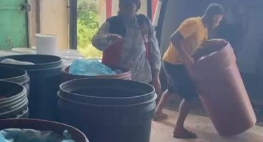 Hatay'da 36 ton salça posası tespit edildi!