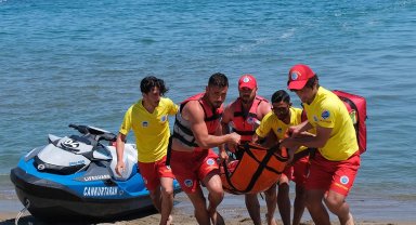 Hayat Timi zorlu görevi tamamladı... Sakarya'da gözyaşı akmadı
