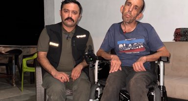 Hayırsever polis Kahramanmaraş'ta gönülleri ısıttı