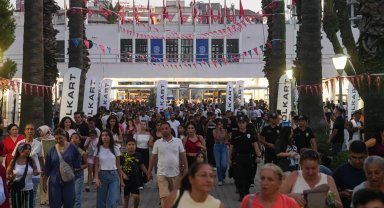 IEF'e hafta sonu ziyaretçi yağdı