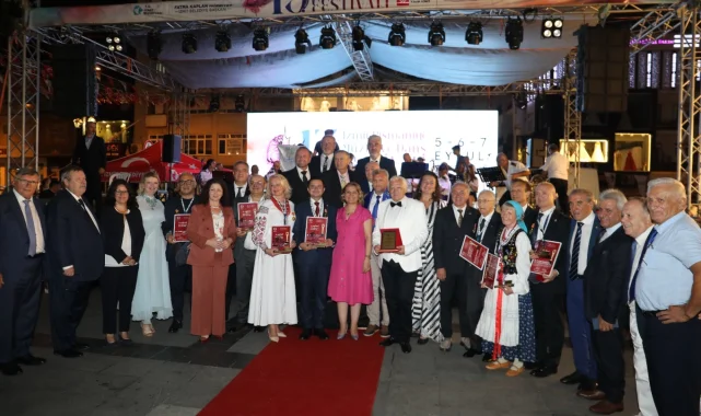 IGF Gold Star (Oscar) ödülleri İzmit'te sahiplerini buldu