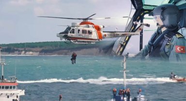 İlk kadın helikopter pilotu 7 denizciyi kurtardı! Tarih yazdı