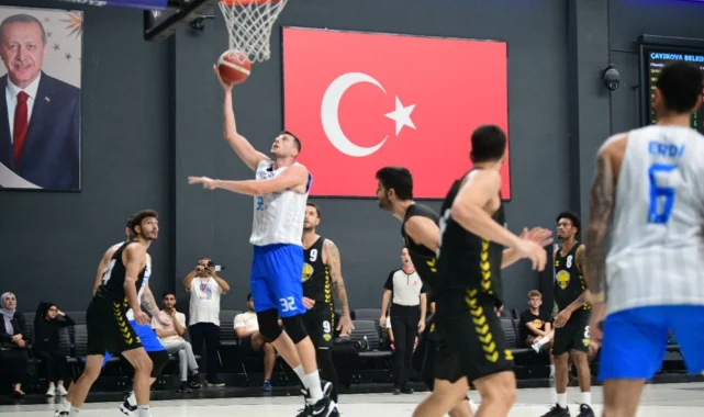 İlkan Karaman Turnuvası'nda ilk maç, ilk zafer