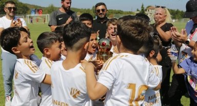 International Junior Cup futbol festivali yaşattı
