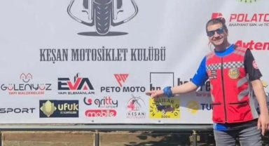İpsala'da motosiklet ustası test sürüşünde yaralandı