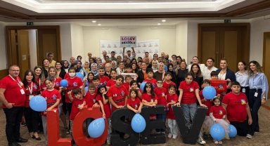 İstanbul Anadolu Yakası'nda LÖSEV aileleri buluştu