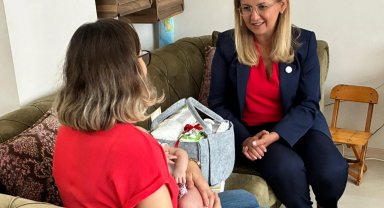 İstanbul Bakırköy Belediyesi'nden yeni annelere destek