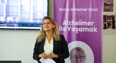 İstanbul Bakırköy'de "Alzheimer ile Yaşamak" söyleşisi