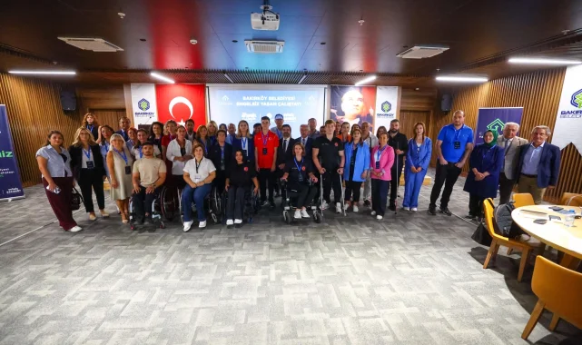 İstanbul Bakırköy'de engelsiz yaşam için yeni adım